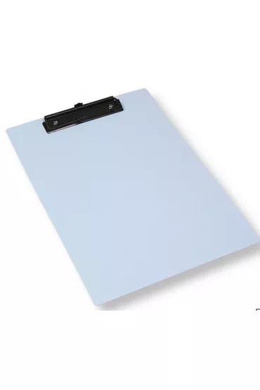 Penword Deska A4 plastikowa z klipem pastel niebieska