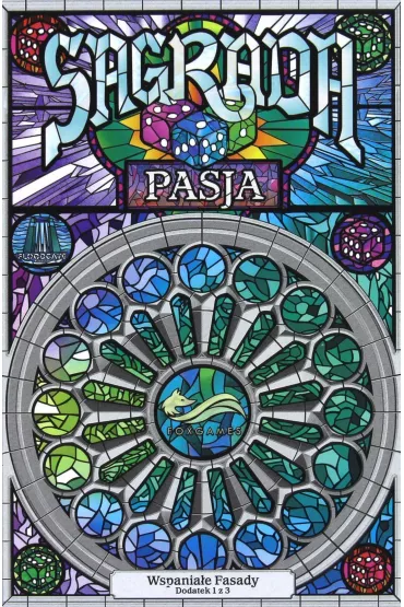Sagrada. Pasja FoxGames - Adrian  Adamescu, Daryl  Andrews