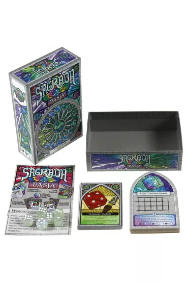 Sagrada. Pasja FoxGames - Adrian  Adamescu, Daryl  Andrews