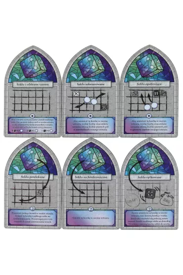Sagrada. Pasja FoxGames - Adrian  Adamescu, Daryl  Andrews