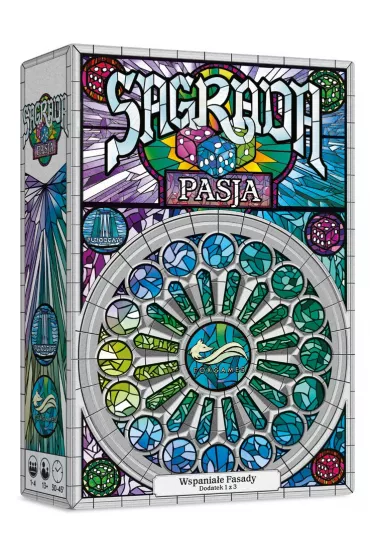 Sagrada. Pasja FoxGames - Adrian  Adamescu, Daryl  Andrews