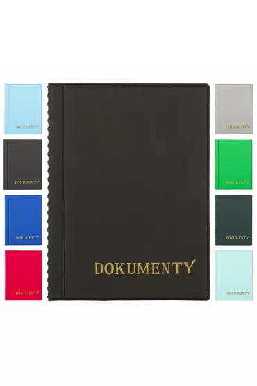 Km Plastik Ok�adka na dokumenty 2SPO 342838