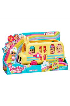 Kindi Kids Mini Autobus szkolny 50084 Tm Toys