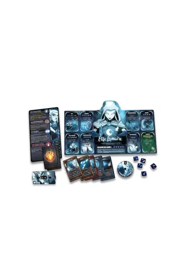 Dice Throne. Starcie 1. Barbarzy�ca vs Ksi�ycowa Elfka Lucky Duck Games Polska