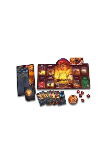 Dice Throne. Starcie 1. Barbarzy�ca vs Ksi�ycowa Elfka Lucky Duck Games Polska