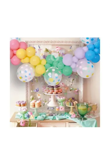 Godan Girlanda balonowa DIY Makaron 65 szt.