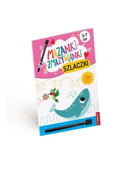 Szlaczki. Mazanki-zmazywanki - Anna Borchard