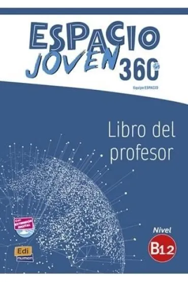 Espacio Joven 360 B1.2 przewodnik metodyczny - Equipo Espacio