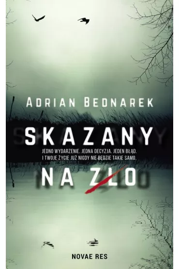 eBook Skazany na zo mobi epub - Adrian Bednarek