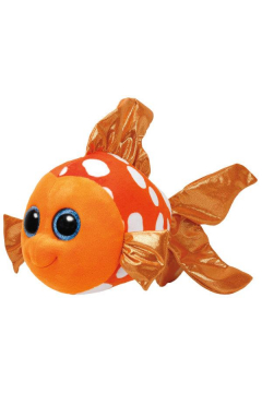 TY BEANIE BOOS pomaraczowa rybka Sami 28 cm 37146