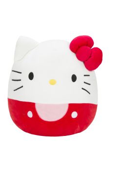 Pluszak Squishmallows Czerwona Hello Kitty 20 cm Jazwares