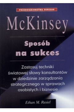 McKinsey   Spos�b na sukces - Rasiel Ethan M. - Ethan M. Rasiel