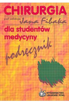 Chirurgia podr�cznik - Fibak Jan - Jan Fibak