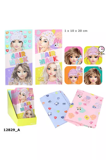 Maska do w�os�w Top Model 2 wzory 12829A Depesche