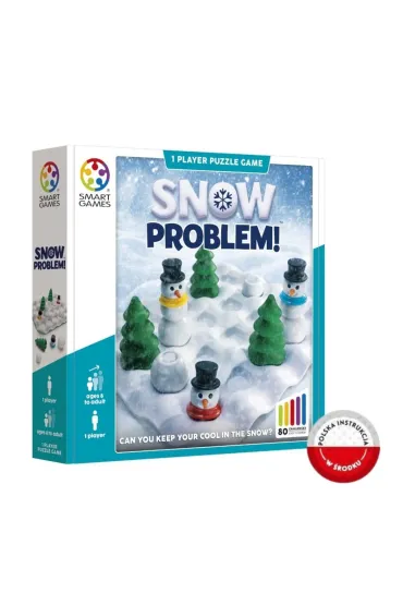 Smart Games. Snow Problem (ENG) IUVI Games