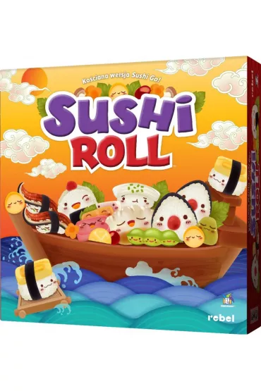 Sushi Roll. Edycja polska Rebel