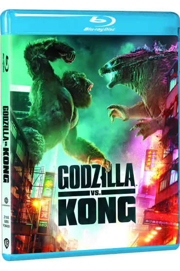 Godzilla vs. Kong (Blu-ray) - Adam  Wingard
