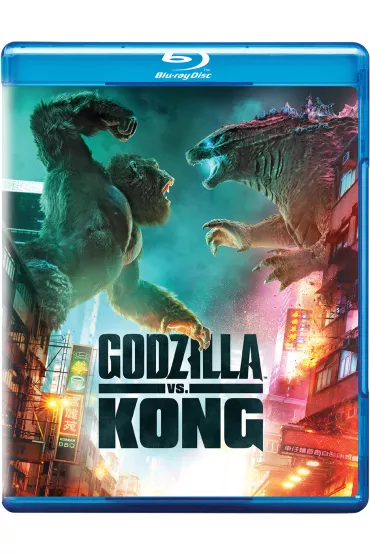 Godzilla vs. Kong (Blu-ray) - Adam  Wingard