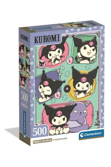 Puzzle 500 Kuromi Clementoni