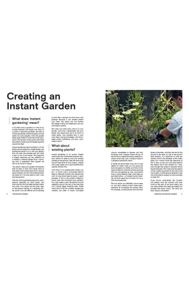 The Instant Garden - Alexandra  Hollingsworth, Henry  Bartlam