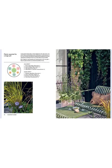 The Instant Garden - Alexandra  Hollingsworth, Henry  Bartlam