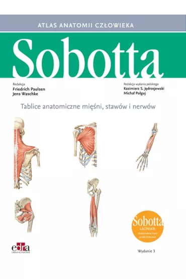 Tablice anatomiczne mi�ni, staw�w i nerw�w - F Paulsen, J Waschke