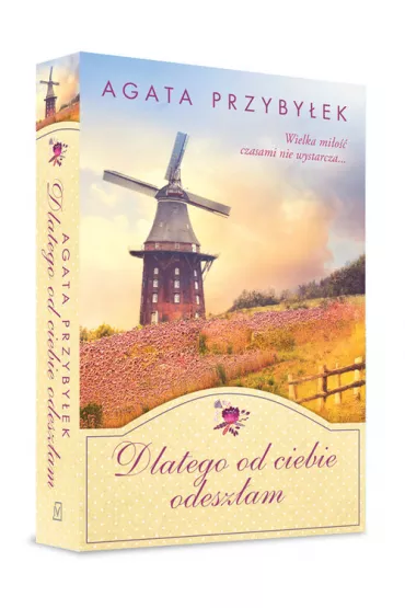 Dlatego od ciebie odesz�am. B�d� przy mnie zawsze. Tom 3 - Agata Przyby�ek