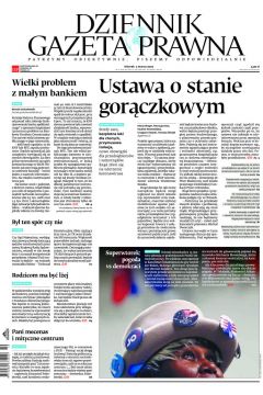 ePrasa Dziennik Gazeta Prawna 43/2020