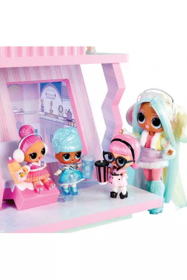Lalka Lol Surprise z akcesoriami Winter Snow Chalet MGA 427735INT Mga Entertainment