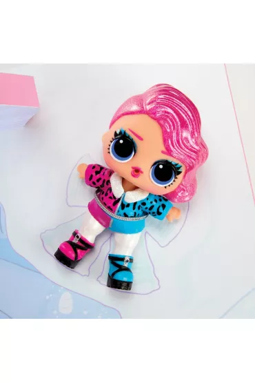 Lalka Lol Surprise z akcesoriami Winter Snow Chalet MGA 427735INT Mga Entertainment