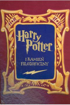 Harry Potter i kamie� filozoficzny - Rowling Joanne K. (twarda oprawa)