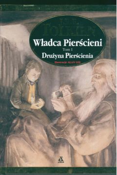 W�adca pier�cieni t.1 Dru�yna Pier�cienia - Tolkien J.R.R.