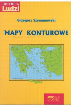 Mapy konturowe - Szymanowski Grzegorz - Grzegorz Szymanowski