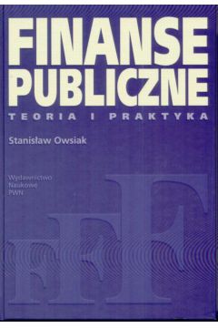 Finanse publiczne - Owsiak Stanis�aw (twarda oprawa) - Stanis�aw Owsiak