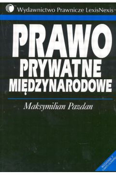 Prawo prywatne mi�dzynarodowe - Pazdan Maksymilian