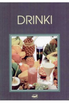 Drinki - Conti Laura (twarda oprawa) - Laura Conti