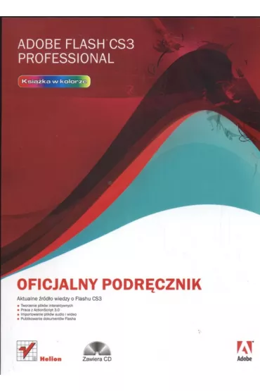 Adobe Flash CS3 Professional Oficjalny podr�cznik - Adobe Creative Team