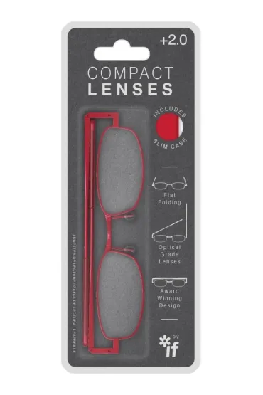 Compact Lenses Okulary +1.5 mix kolor�w + etui
