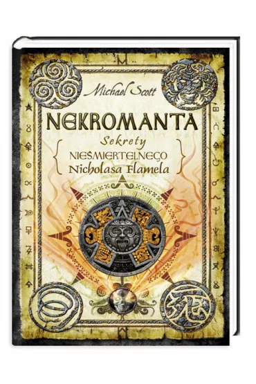 Nekromanta. Sekrety nie�miertelnego Nicholasa Flamela. Tom 4 - Michael Scott