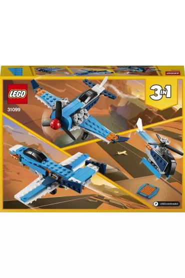 LEGO Creator Samolot �mig�owy 31099