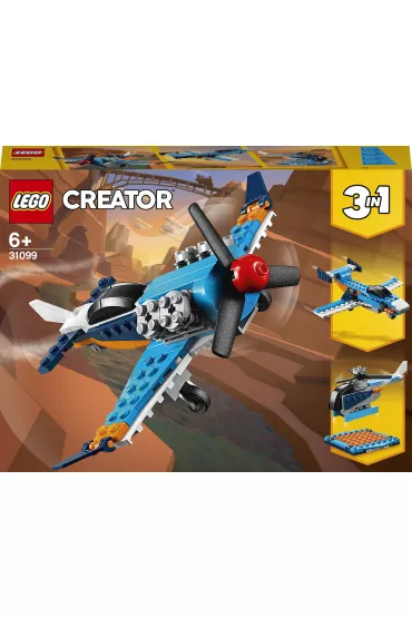 LEGO Creator Samolot �mig�owy 31099