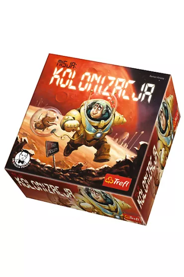 GRA MISJA KOLONIZACJA-TREFL * - Reiner Knizia