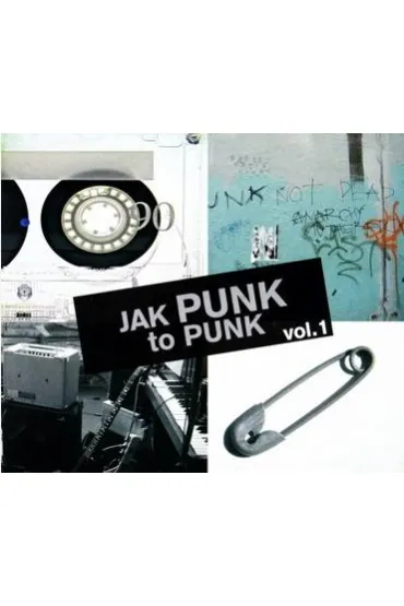 Jak punk to punk vol.1 (CD)