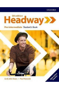 Headway 5th edition. Pre-Intermediate. Student's Book with Online Practice