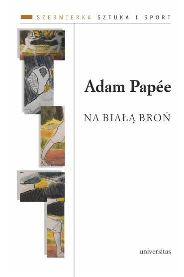 Na bia�� bro� - Adam Pap�e