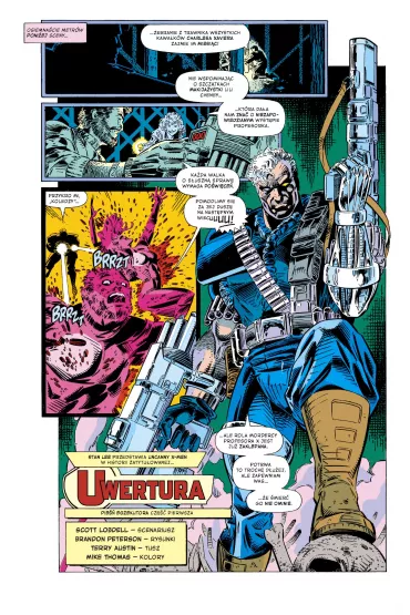 Marvel Classic Pie�� egzekutora. X-Men. Punkty zwrotne - Fabian Nicieza, Scott  Lobdell, Peter David
