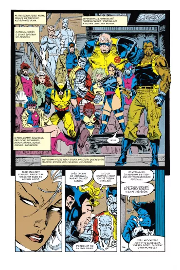 Marvel Classic Pie�� egzekutora. X-Men. Punkty zwrotne - Fabian Nicieza, Scott  Lobdell, Peter David