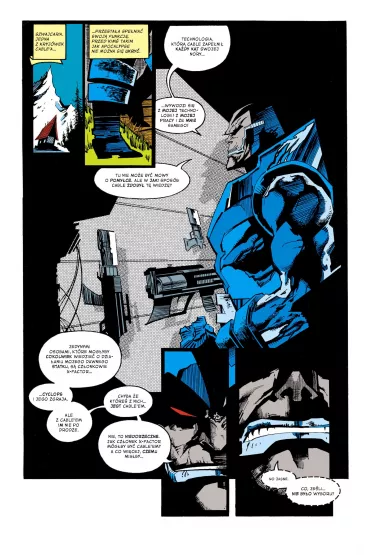 Marvel Classic Pie�� egzekutora. X-Men. Punkty zwrotne - Fabian Nicieza, Scott  Lobdell, Peter David