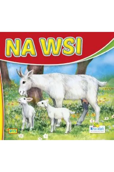 Na wsi - Kozy. Ksi��eczka harmonijka
