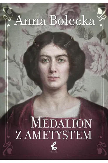 Medalion z ametystem - Anna Bolecka
